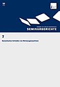 Dynamisches Verhalten von Werkzeugmaschinen