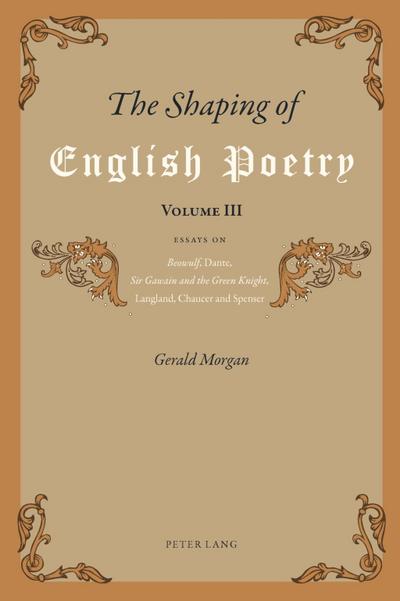 Shaping of English Poetry- Volume III