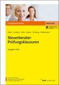 Steuerberater-Prüfungsklausuren