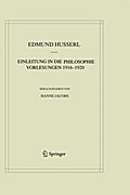 Einleitung in die Philosophie. Vorlesungen 1916–1920