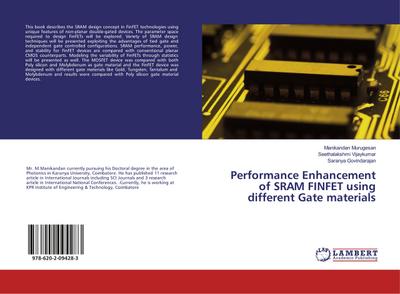 Performance Enhancement of SRAM FINFET using different Gate materials
