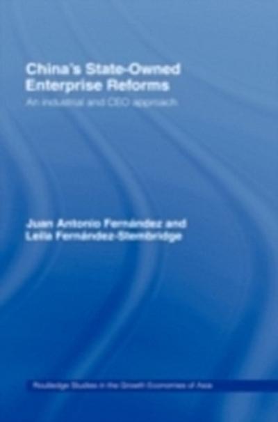 China’s State Owned Enterprise Reforms