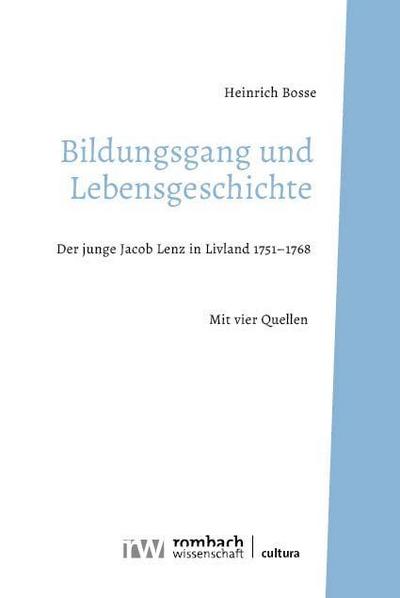 Bildungsgang und Lebensgeschichte