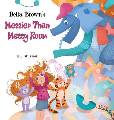 Bella Brown’s Messier Than Messy Room