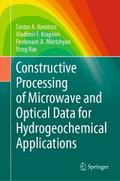 Constructive Processing of Microwave and Optical Data for Hydrogeochemical Applications