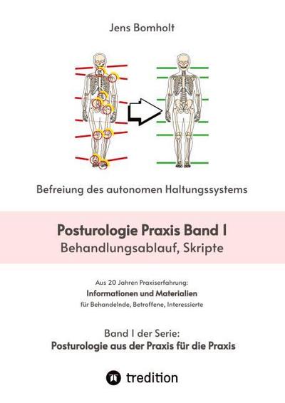 Posturologie Praxis Band 1 - erster von sechs Bänden zur Befreiung des autonomen Haltungssystems