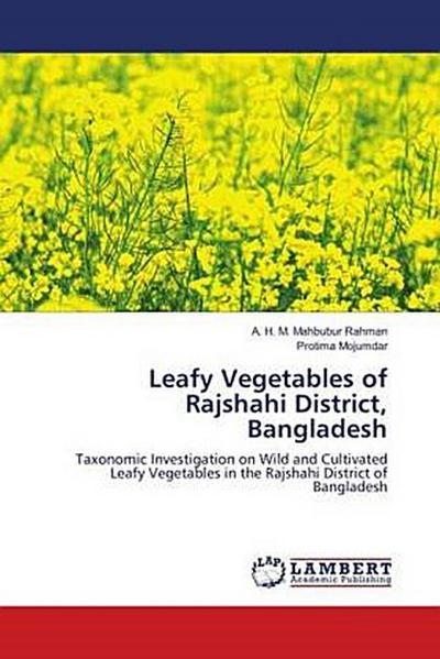 Leafy Vegetables of Rajshahi District, Bangladesh