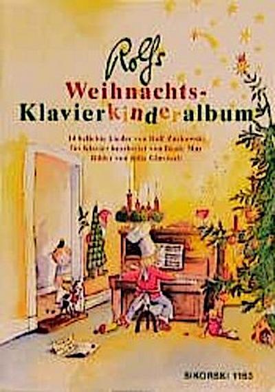 Rolfs Weihnachts-Klavierkinderalbum