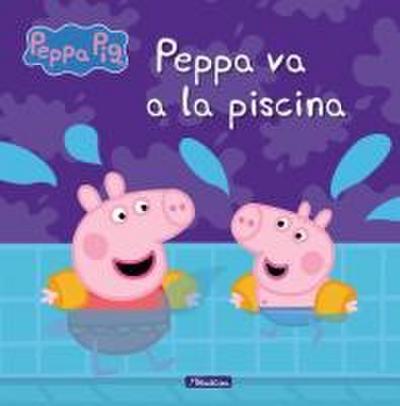 Peppa va a la piscina