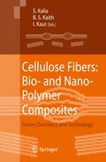 Cellulose Fibers: Bio- and Nano-Polymer Composites