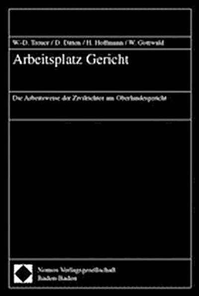 Arbeitsplatz Gericht