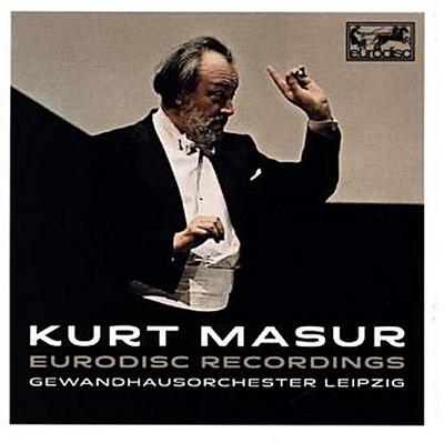 Kurt Masur - Eurodisc Recordings, 16 Audio-CDs