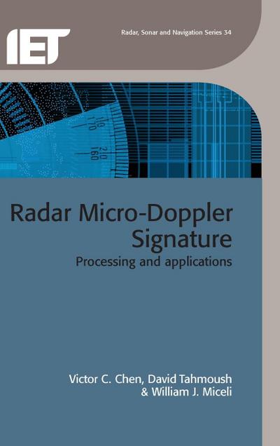 Radar Micro-Doppler Signatures