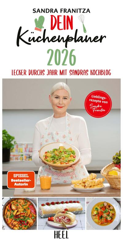 Dein Küchenplaner 2026 Familienplaner Küchenkalender