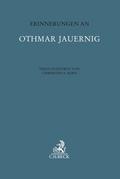Erinnerungen an Othmar Jauernig