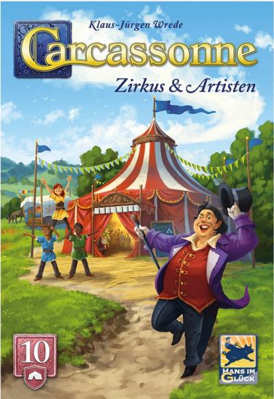Carcassonne - Zirkus & Artisten