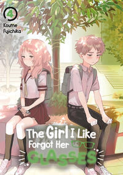 The Girl I Like Forgot Her Glasses 4 (deutsche Ausgabe)