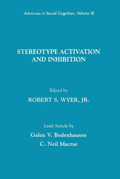 Stereotype Activation and Inhibition