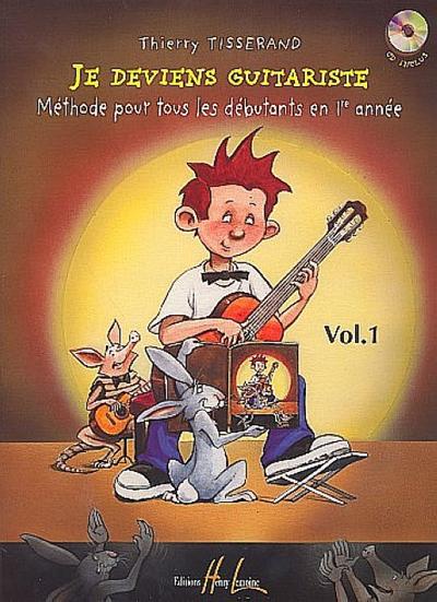 Je deviens guitariste vol.1 (+CD)