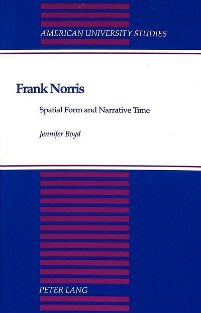 Boyd, J: Frank Norris