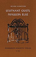 Leutnant Gustl/Fräulein Else
