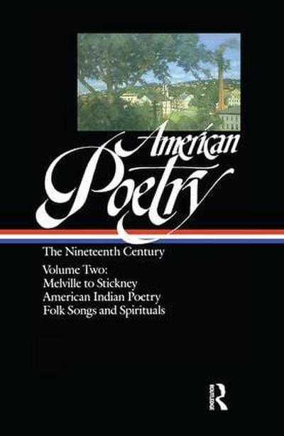 American Poetry: The Nineteenth Century