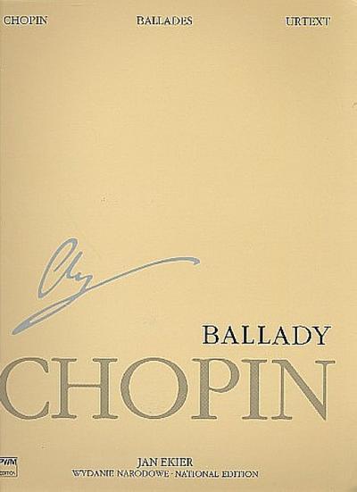 Ballades op.23, 38, 47, 52for piano
