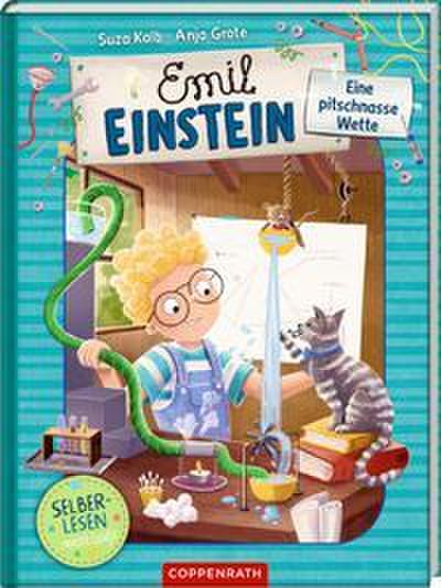 Emil Einstein - Eine pitschnasse Wette