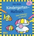 Das dicke Kindergarten Malbuch zum Entdecken