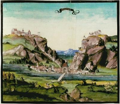 Die Reisebilder Pfalzgraf Ottheinrichs aus den Jahren 1536/37, 2 Teile