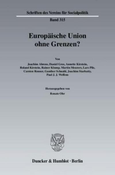 Europäische Union ohne Grenzen?