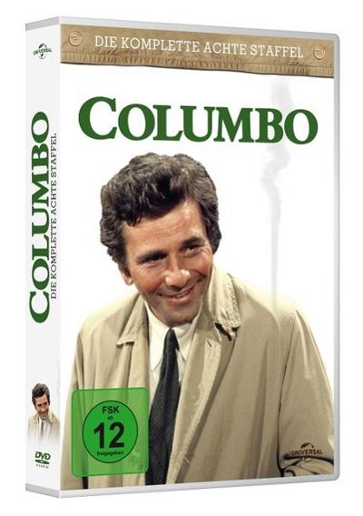 Columbo. Staffel.8, 3 DVDs. Staffel.8, 3 DVD-Video