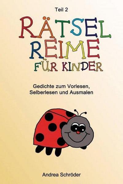 Rätsel-Reime für Kinder. Bd.2
