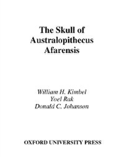 Skull of Australopithecus afarensis
