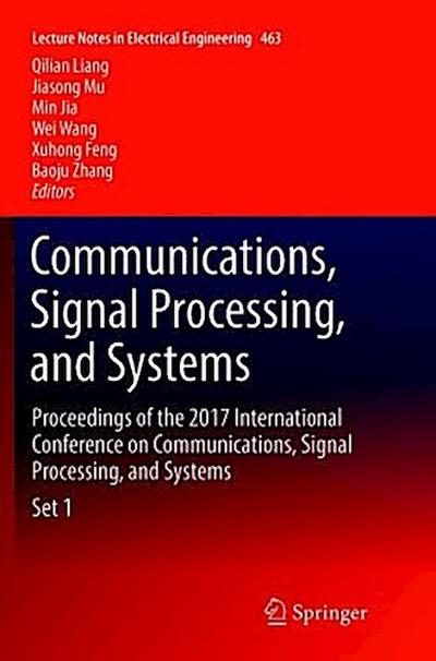 Communications, Signal Processing, and Systems