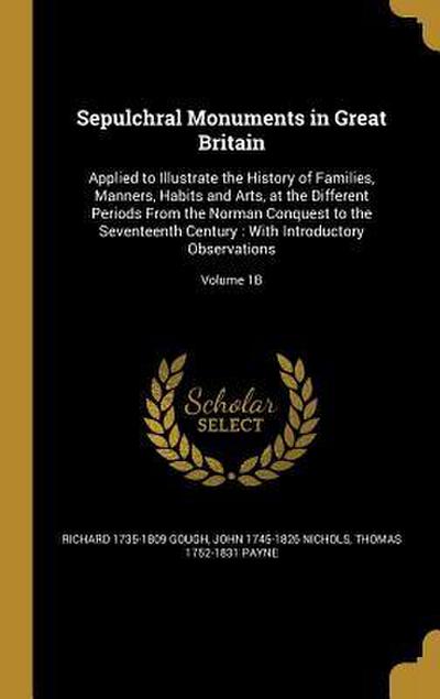 Sepulchral Monuments in Great Britain