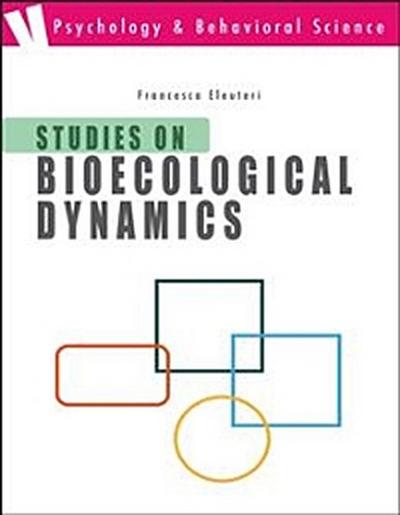 Studies on bioecological dynamics