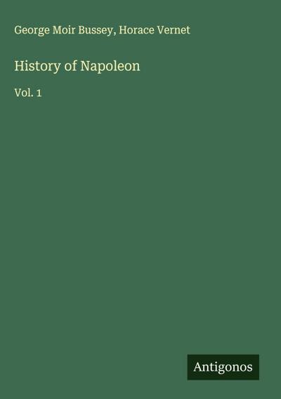 History of Napoleon