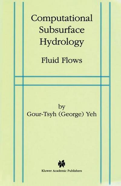 Computational Subsurface Hydrology