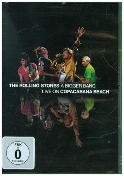 A Bigger Bang,Live In Rio 2006 (DVD)