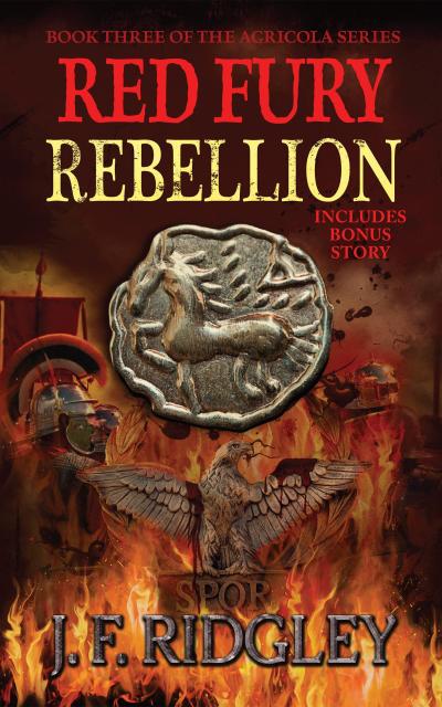 Red Fury Rebellion (Agricola, #3)