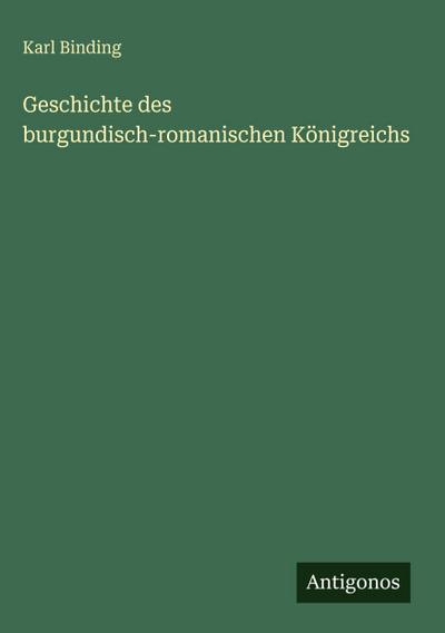 Geschichte des burgundisch-romanischen Königreichs