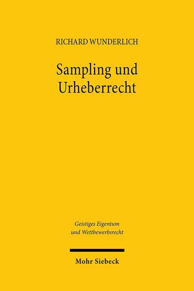 Sampling und Urheberrecht