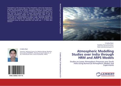 Atmospheric Modelling Studies over India through HRM and ARPS Models