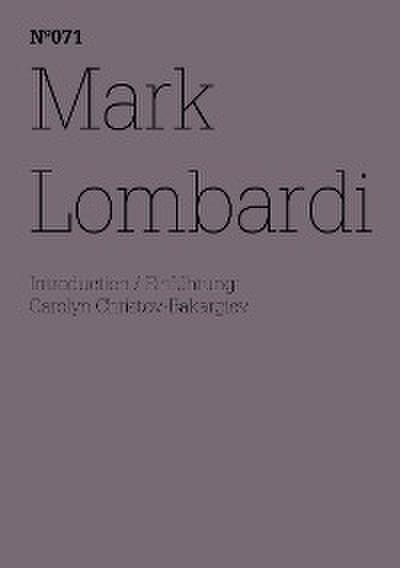 Mark Lombardi