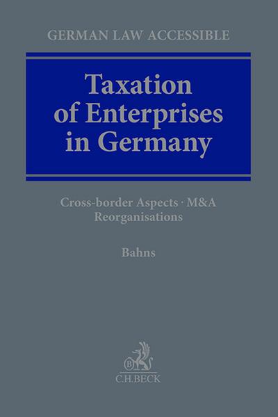 Taxation of Enterprises in Germany