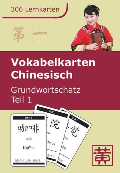 Vokabelkarten Chinesisch. Tl.1