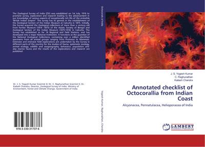 Annotated checklist of Octocorallia from Indian Coast