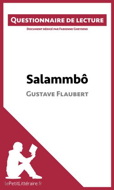 Salammbô de Gustave Flaubert