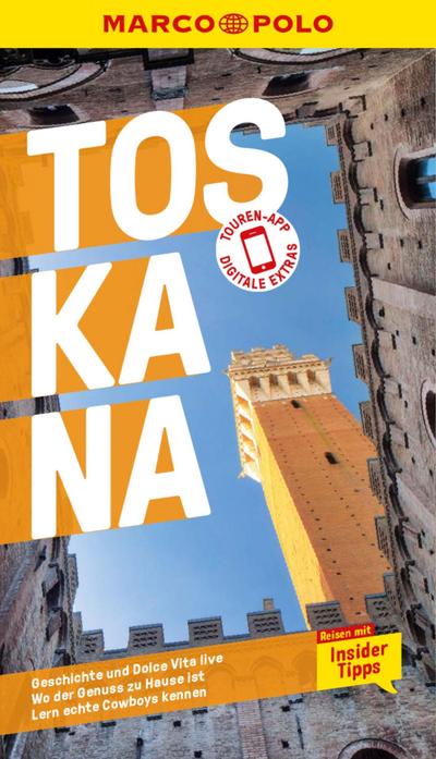 MARCO POLO Reiseführer E-Book Toskana